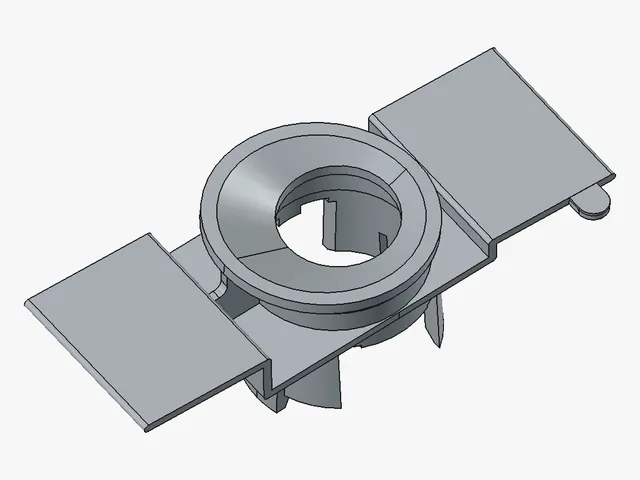 CAD-модель кріплення для датчика парктроніка автомобіля